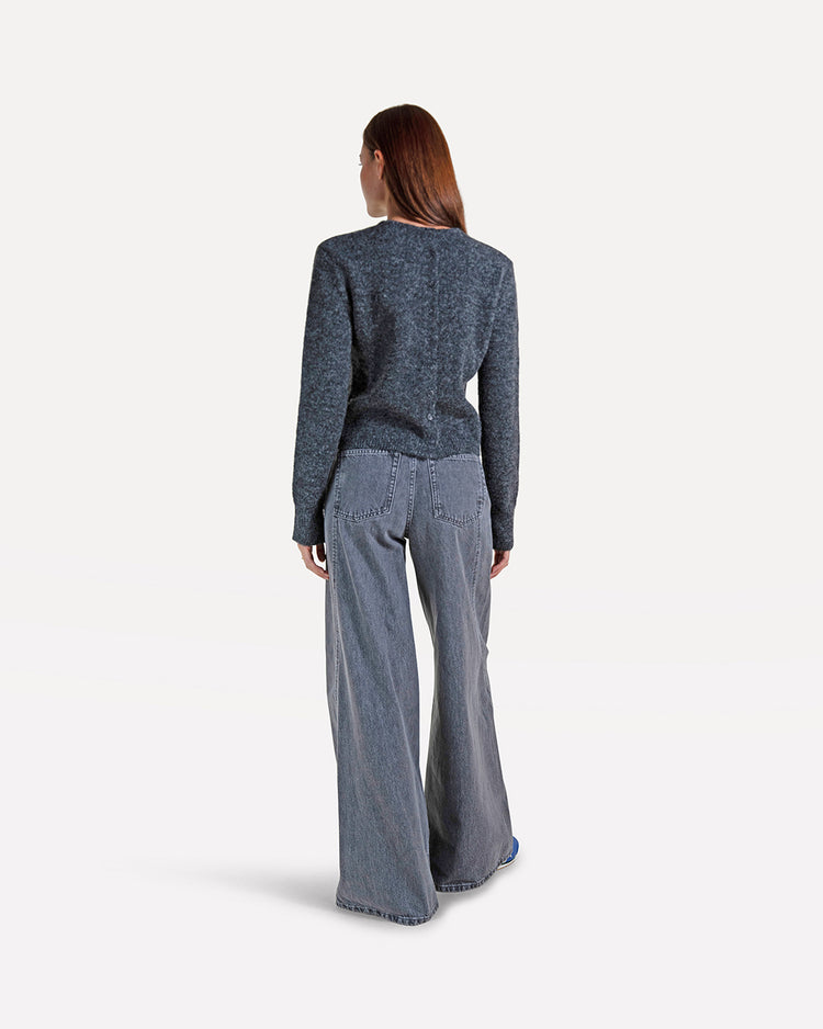 Suzanne knitted pull l/s