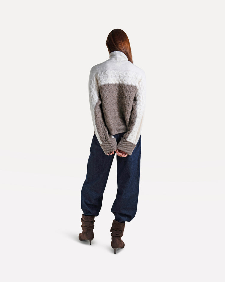 Denise knitted pull l/s