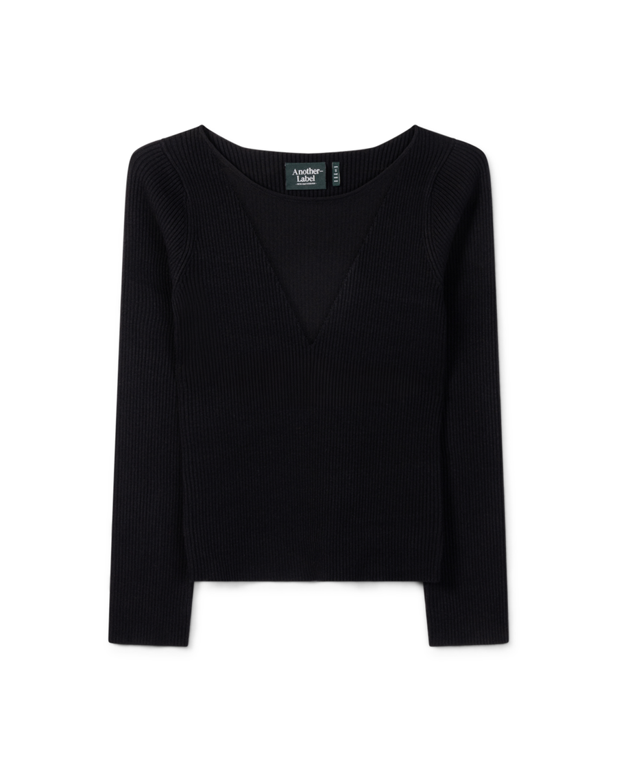 Lorraine knitted pull l/s