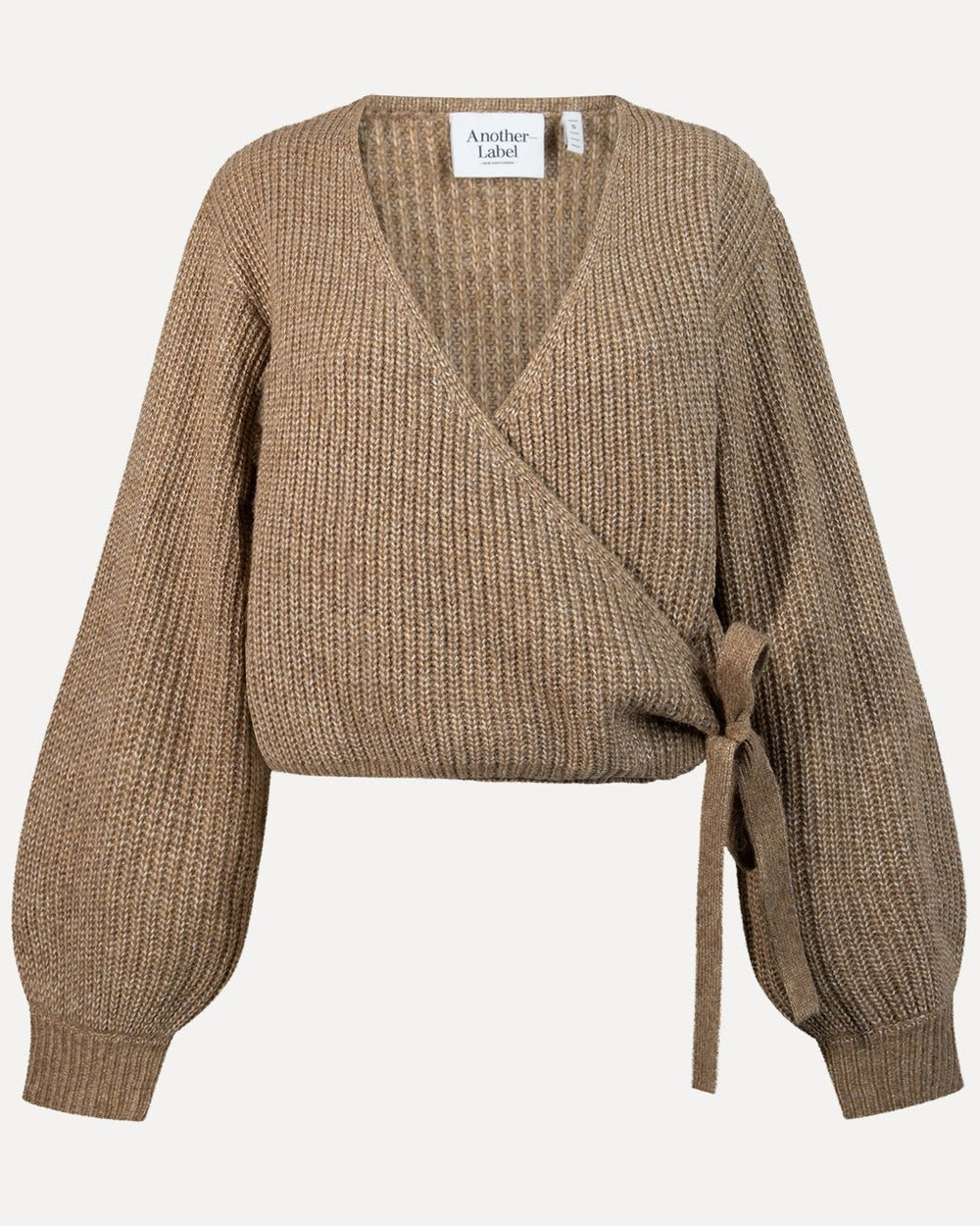 andwang fur bonbon cardigan