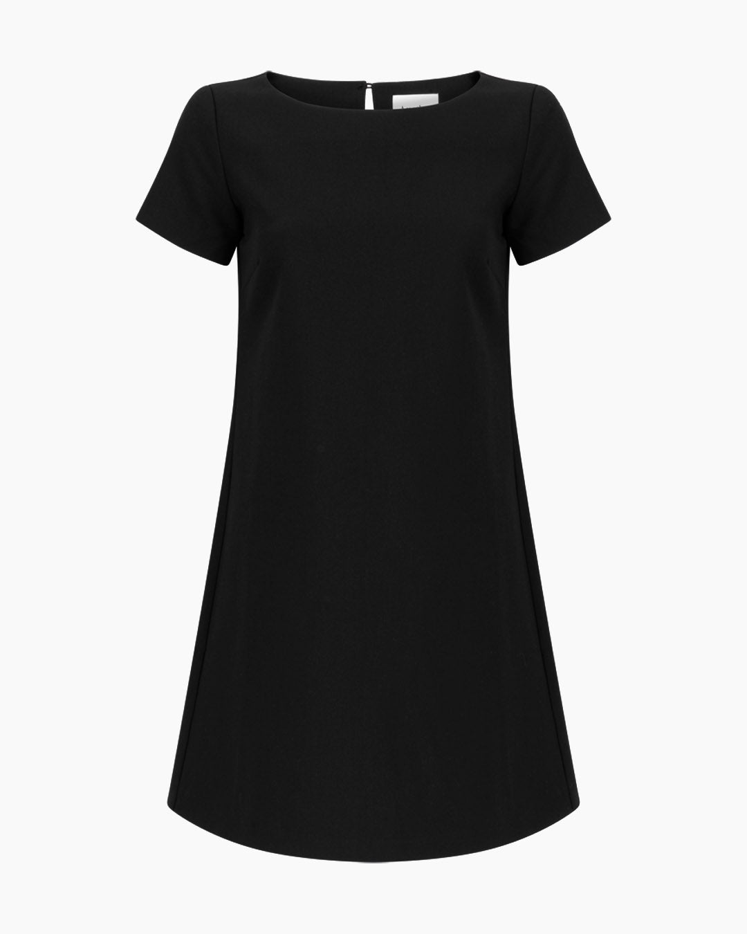 abel the label black and white dress Anthropologie Abel The Label one-shoulder tiered maxi dress Size Small