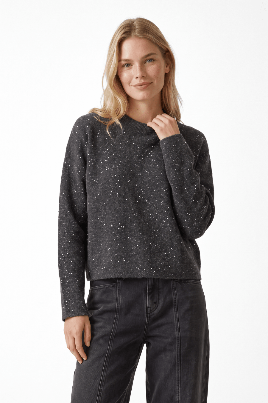 Adayi knitted pull l/s - Another-Label
