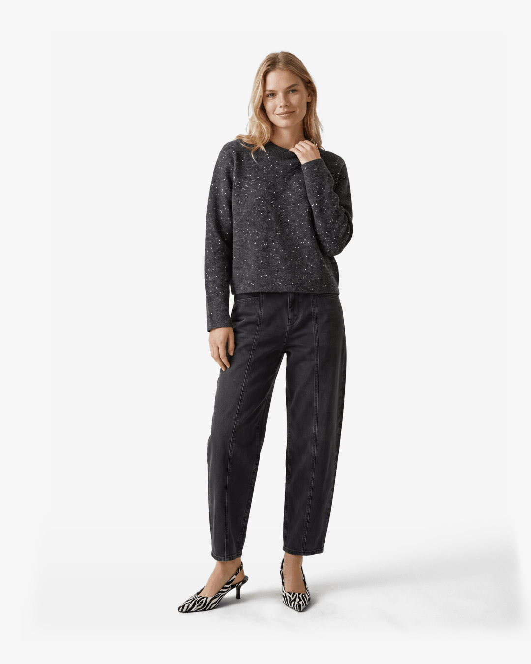 Adayi knitted pull l/s - Another-Label