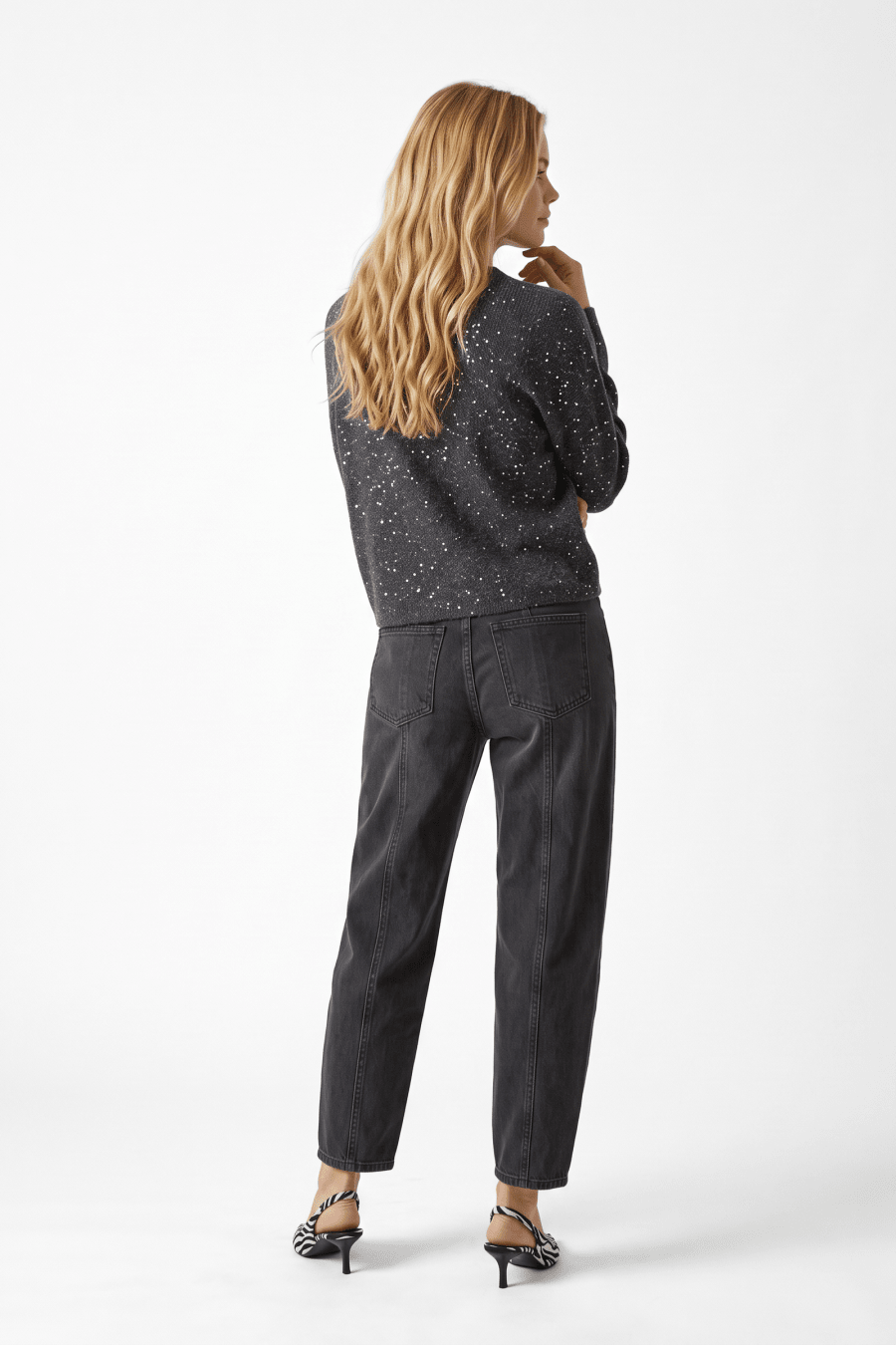 Adayi knitted pull l/s - Another-Label