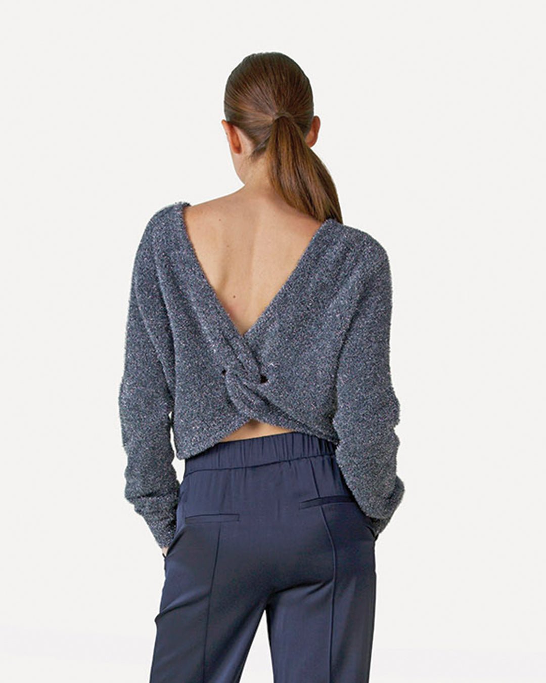 Adea knitted pull - Another - Label