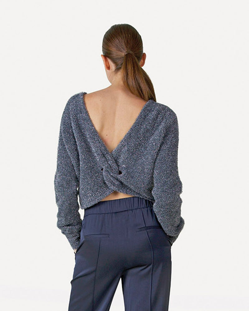 Adea knitted pull - Another - Label