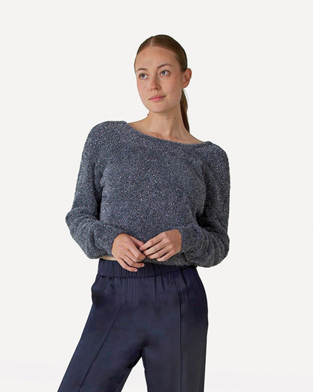 Adea knitted pull - Another - Label