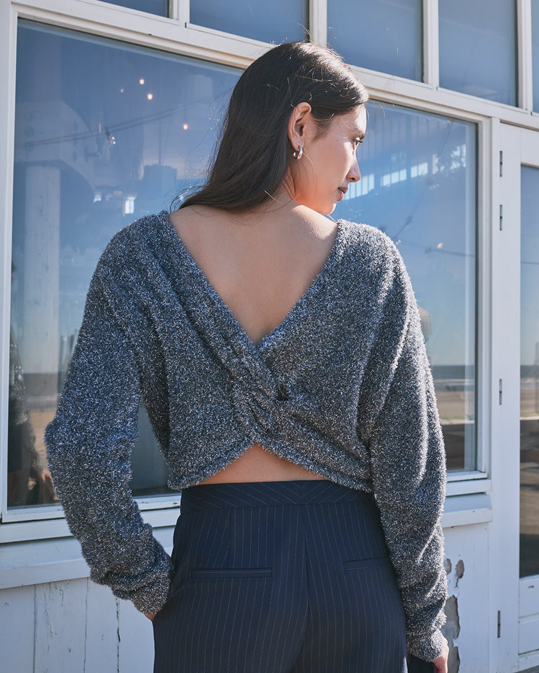 Adea knitted pull - Another - Label