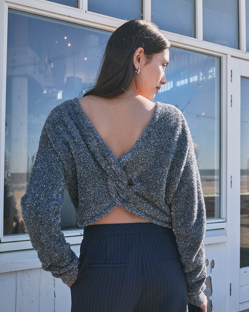 Adea knitted pull - Another - Label