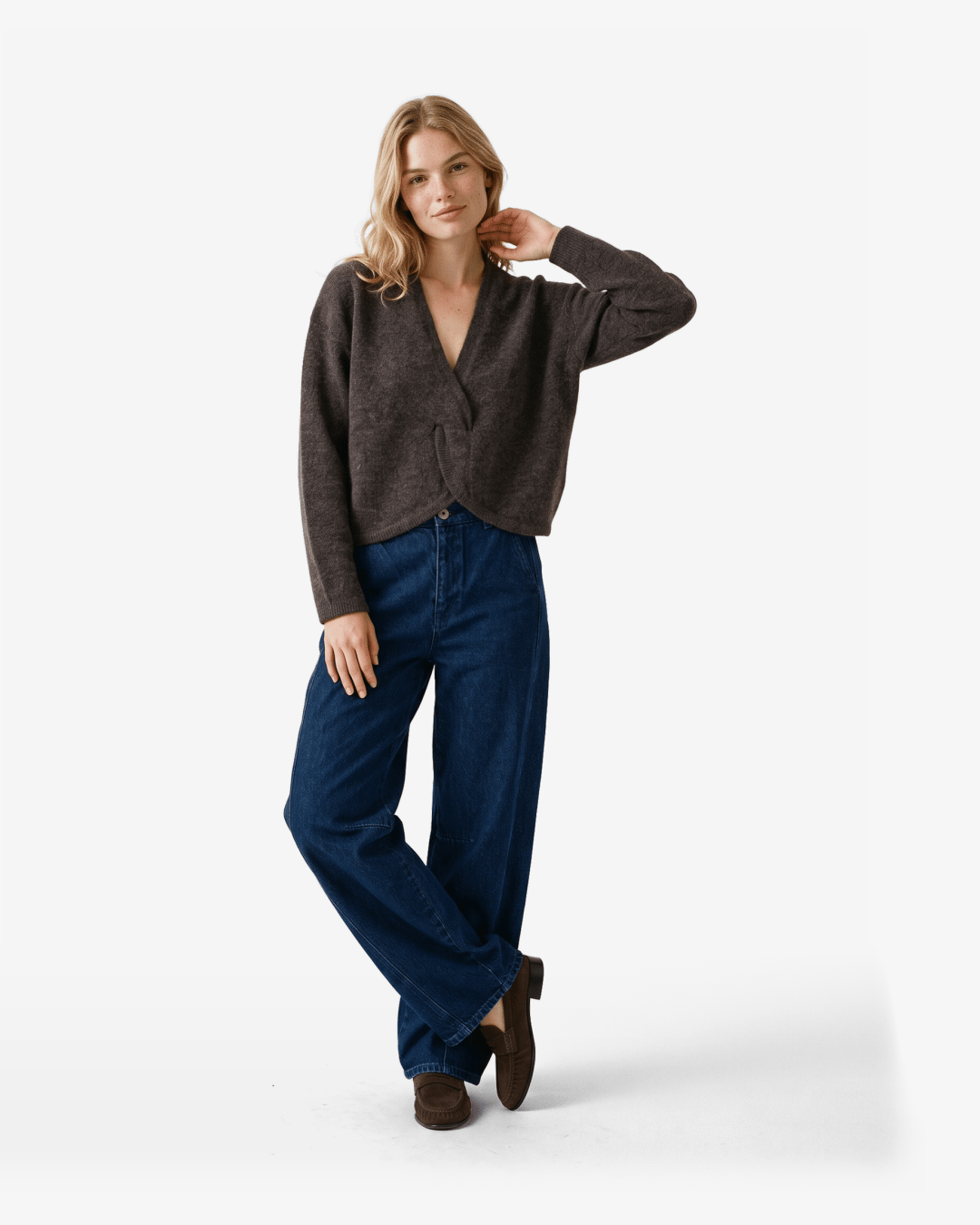 Adea knitted pull l/s - Another-Label