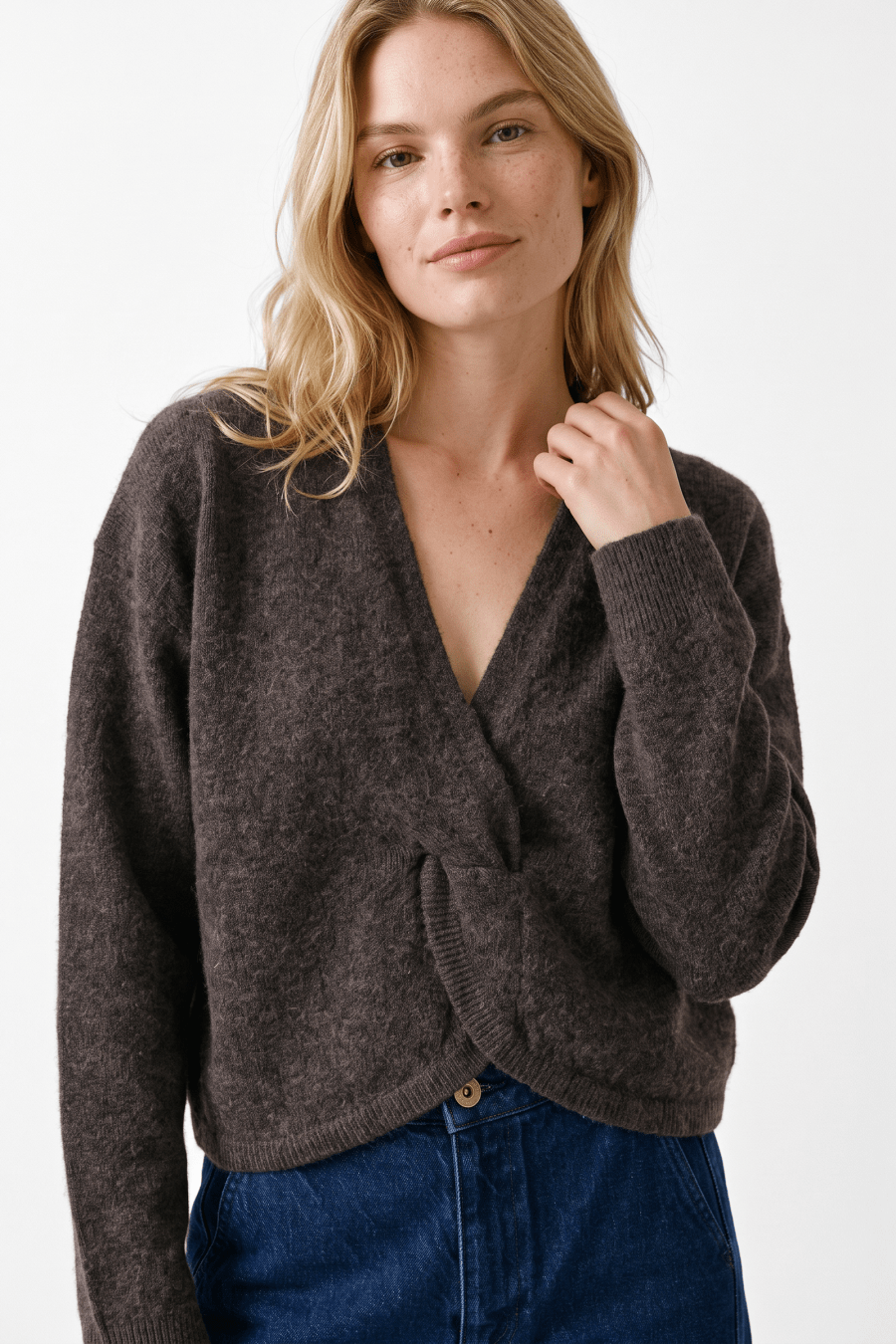 Adea knitted pull l/s - Another-Label