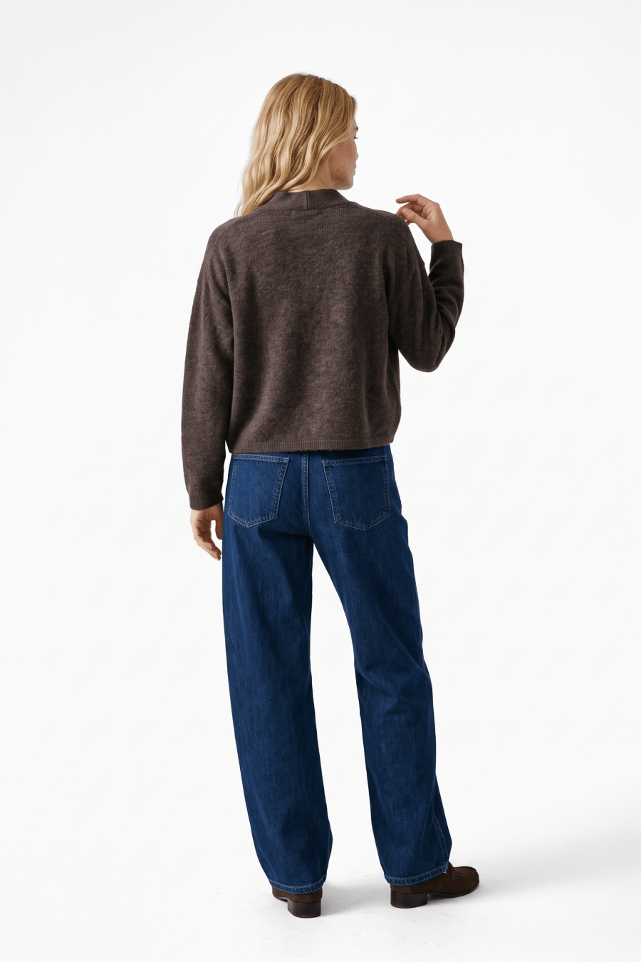 Adea knitted pull l/s - Another-Label
