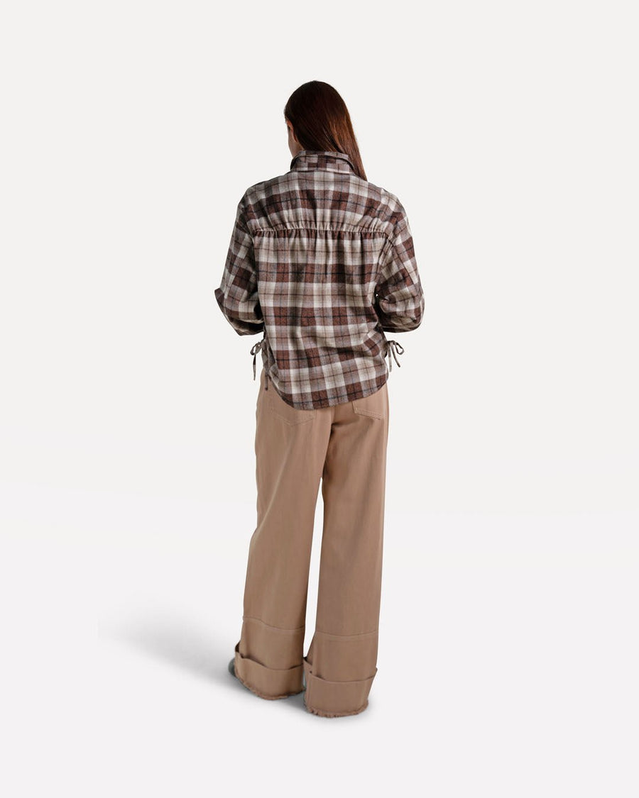Adrienne check shirt l/s - Another-Label