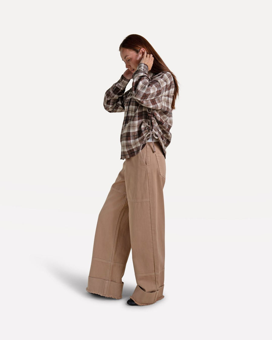 Adrienne check shirt l/s - Another-Label