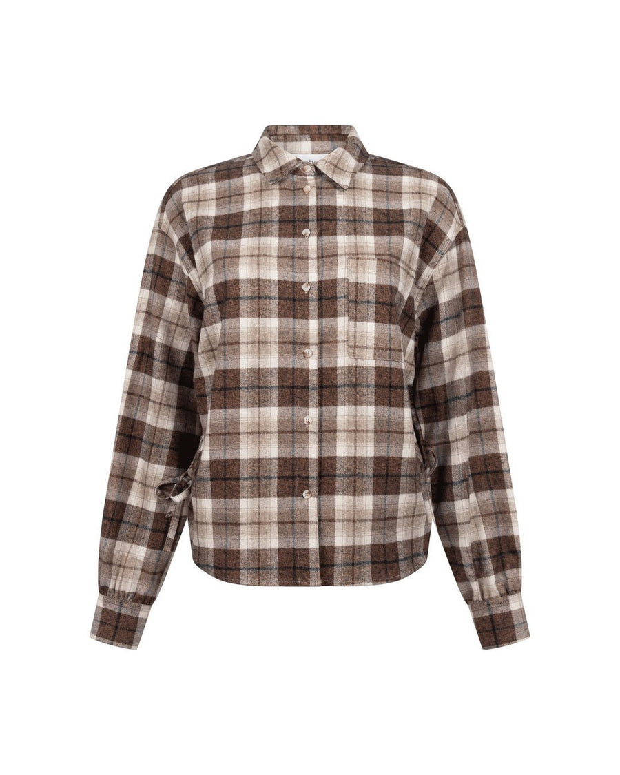 Adrienne check shirt l/s - Another-Label