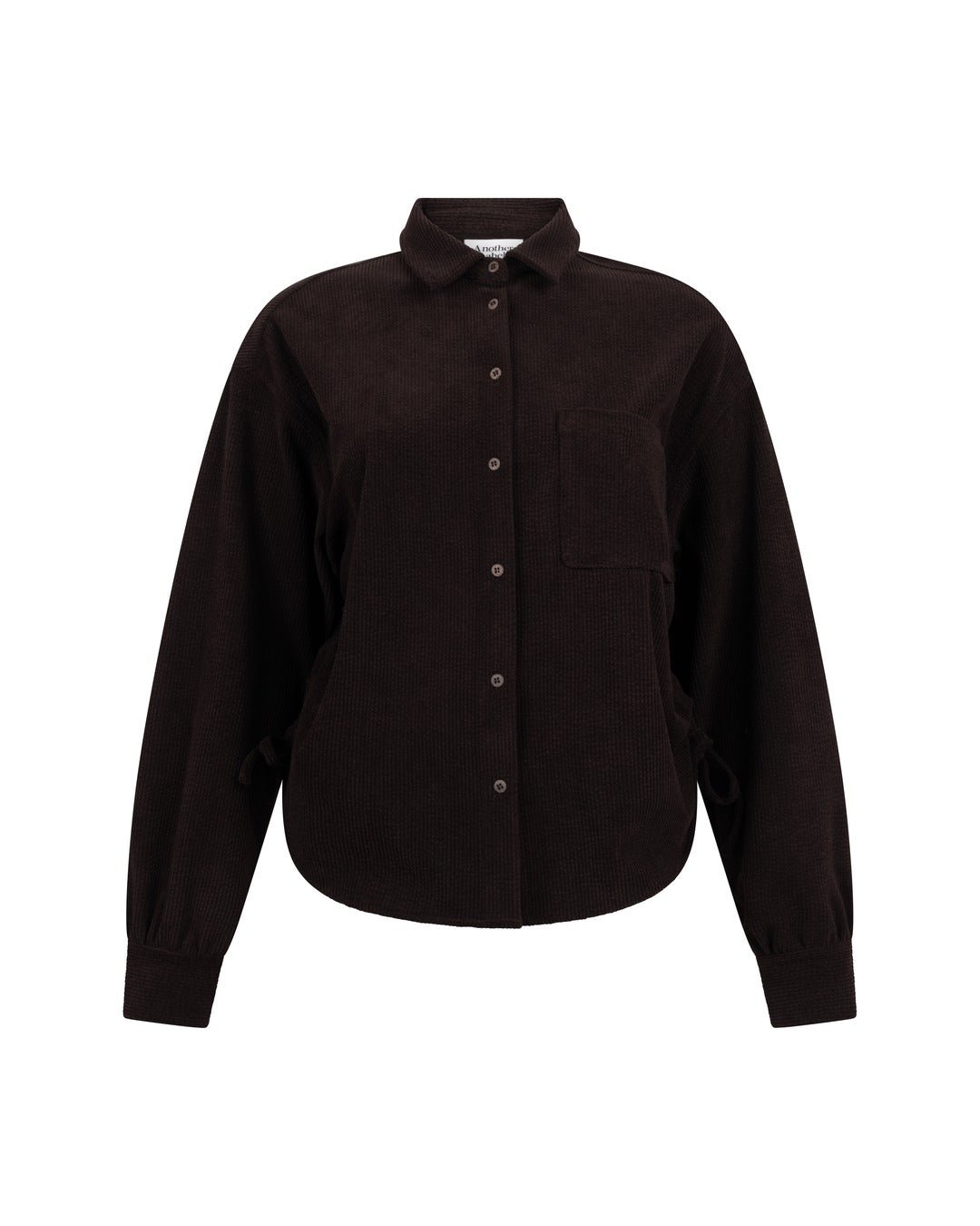 Adrienne cord shirt l/s - Another-Label