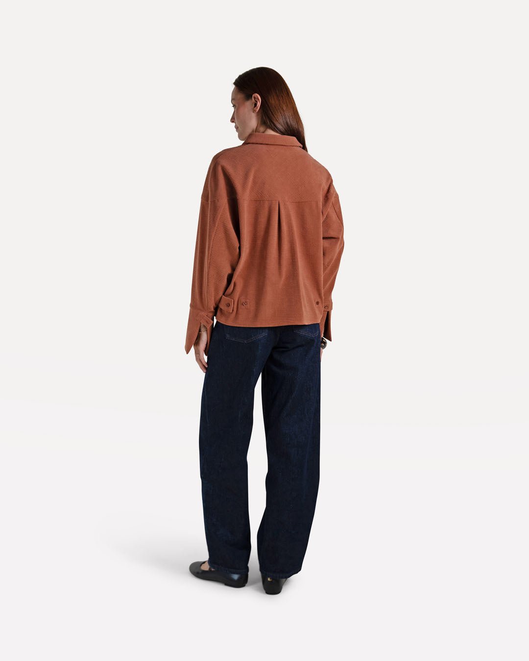 Agathe cord shirt - Another-Label