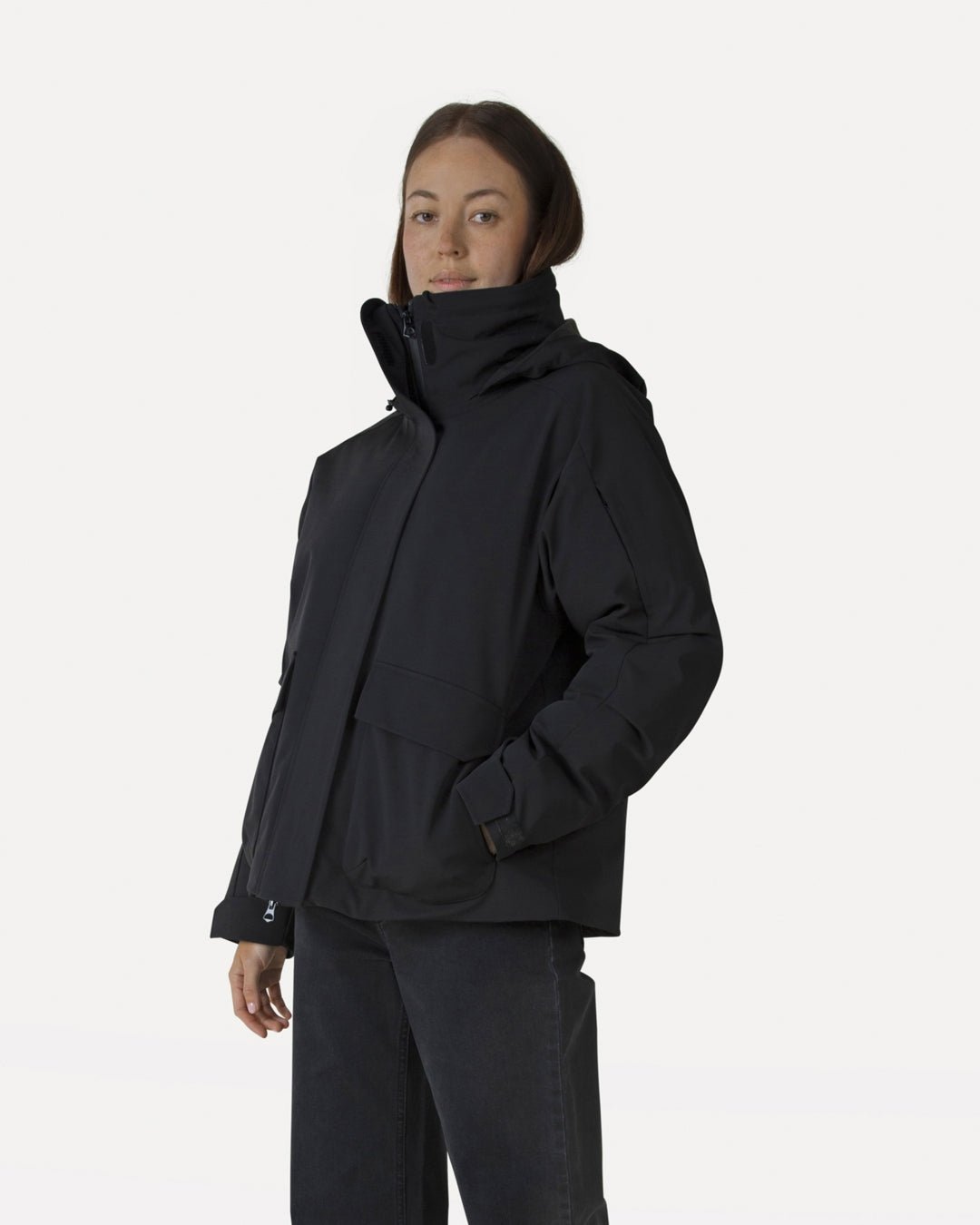 Aivy parka - Another - Label