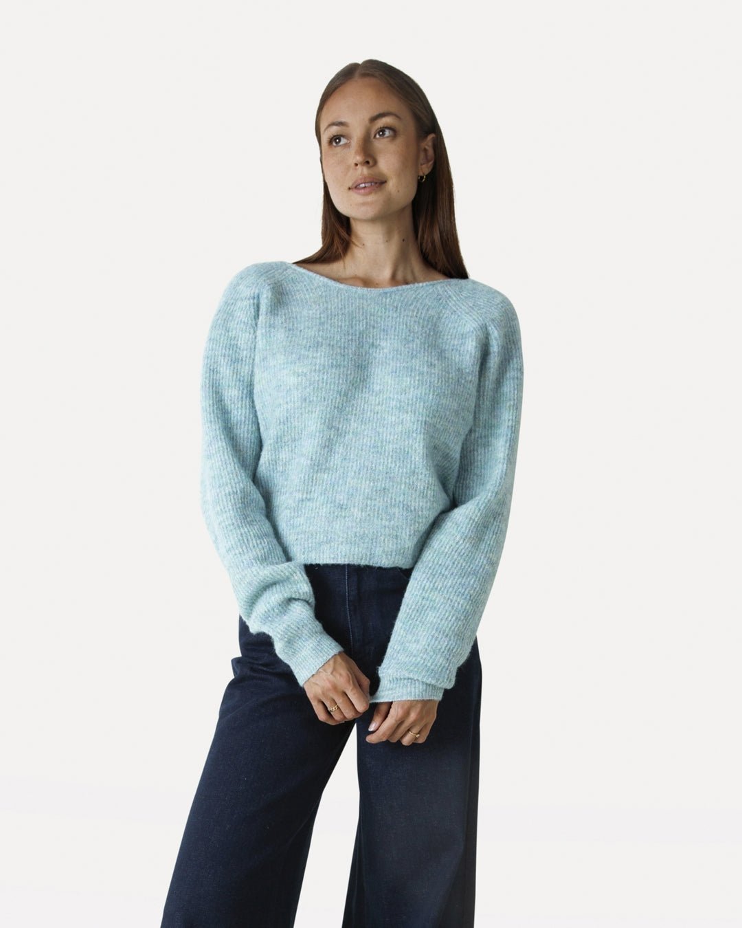 ALAdea knitted pull l/s - Another - Label