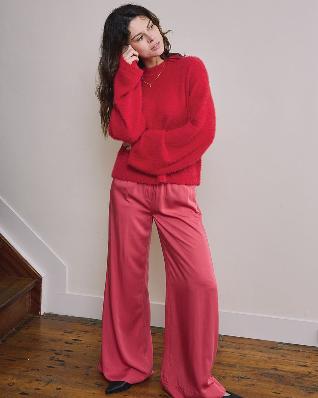 ALAmaya knitted pull l/s - Another - Label
