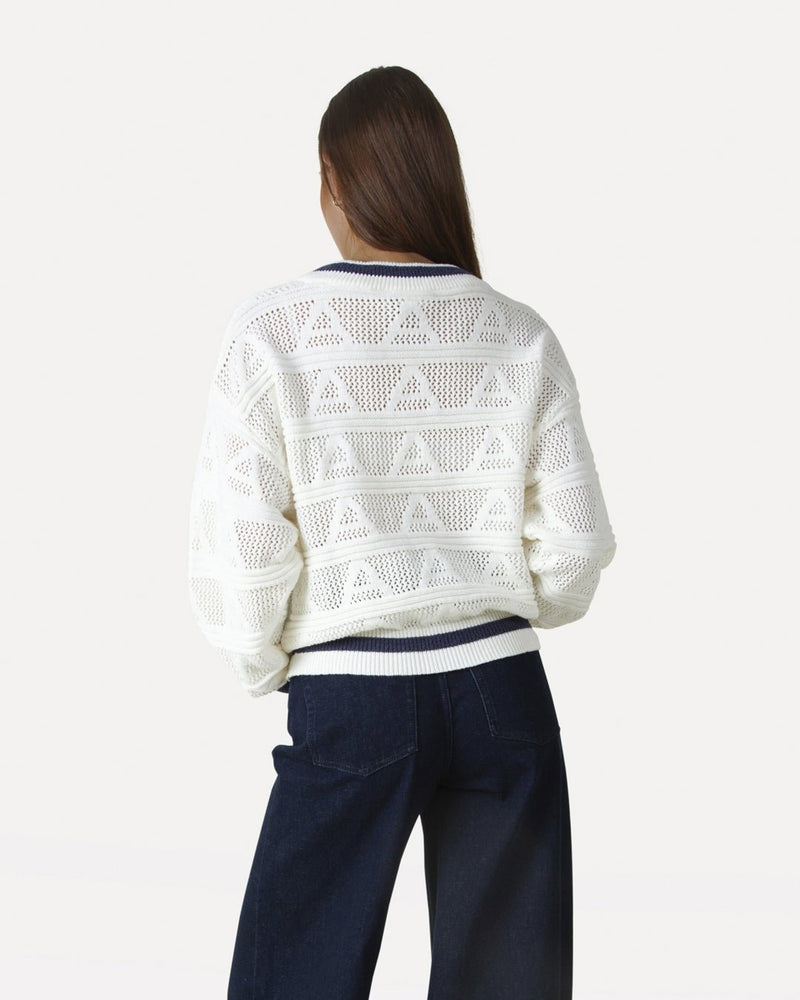 ALAnother knitted pull l/s - Another - Label