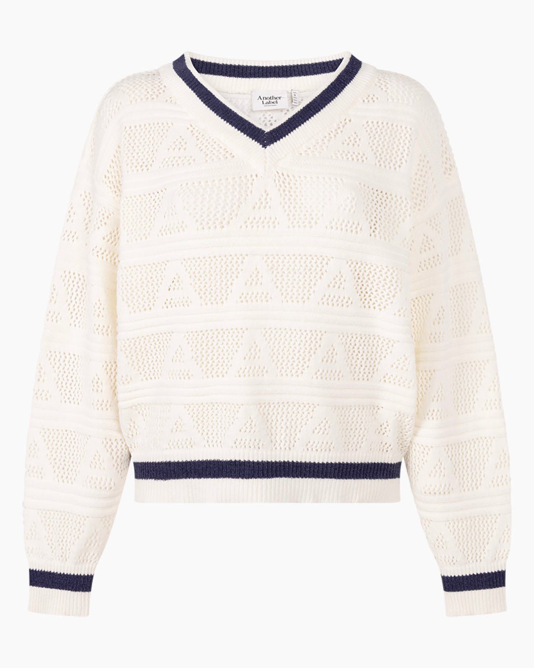 ALAnother knitted pull l/s - Another - Label