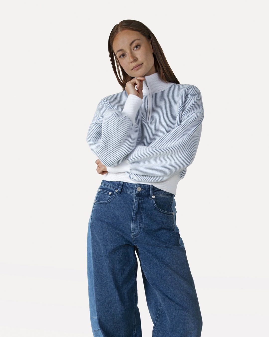 ALCeder knitted pull l/s - Another - Label
