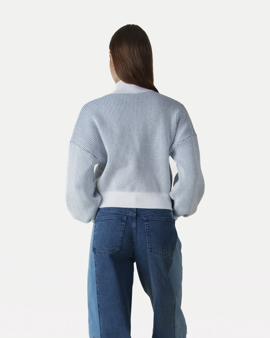 ALCeder knitted pull l/s - Another - Label