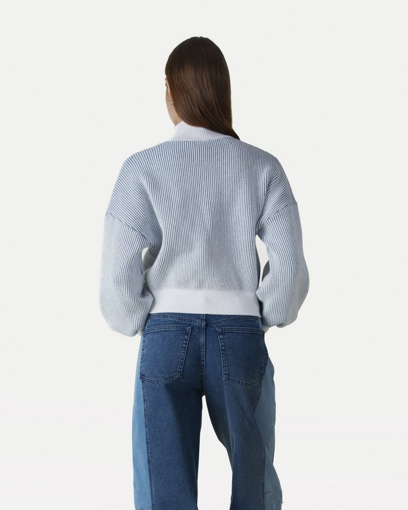 ALCeder knitted pull l/s - Another - Label