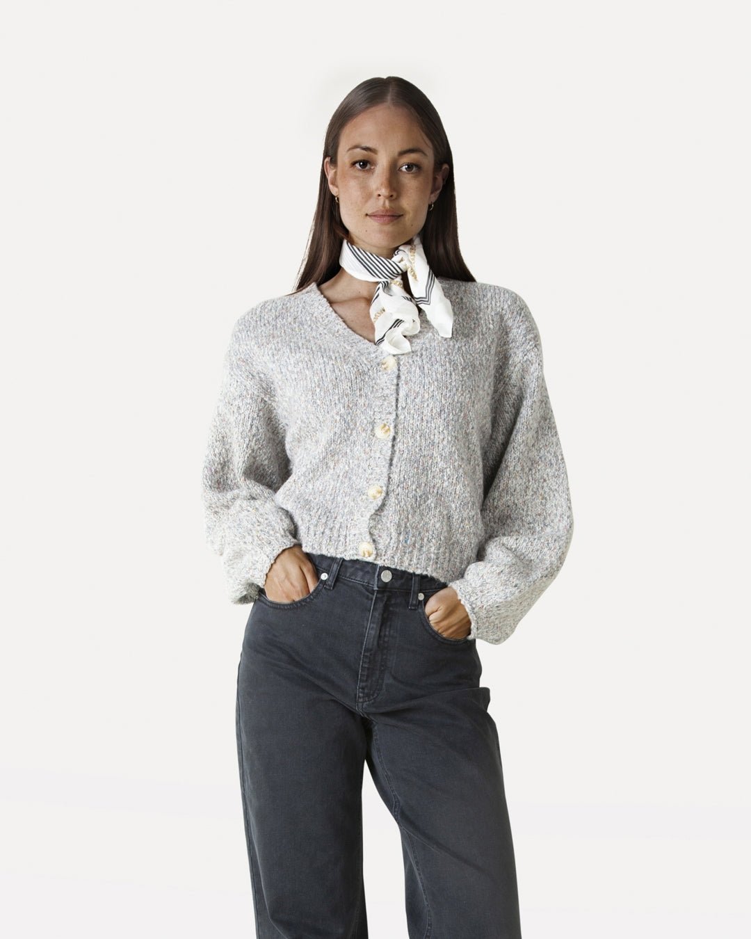 ALCharlotte knitted cardigan l/s - Another - Label