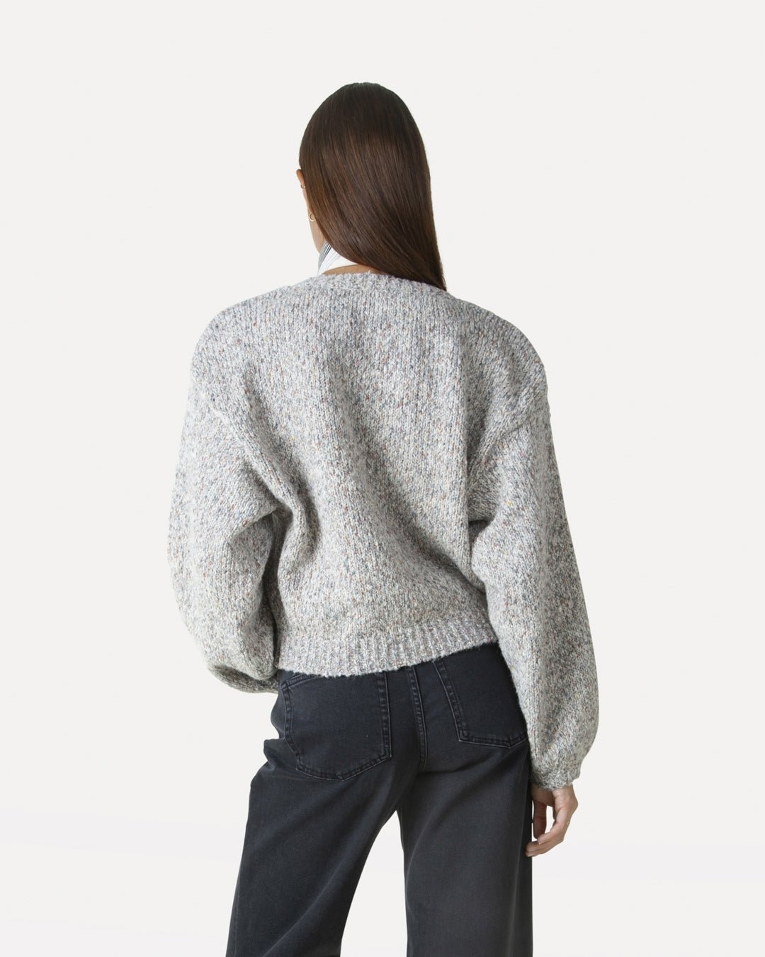ALCharlotte knitted cardigan l/s - Another - Label