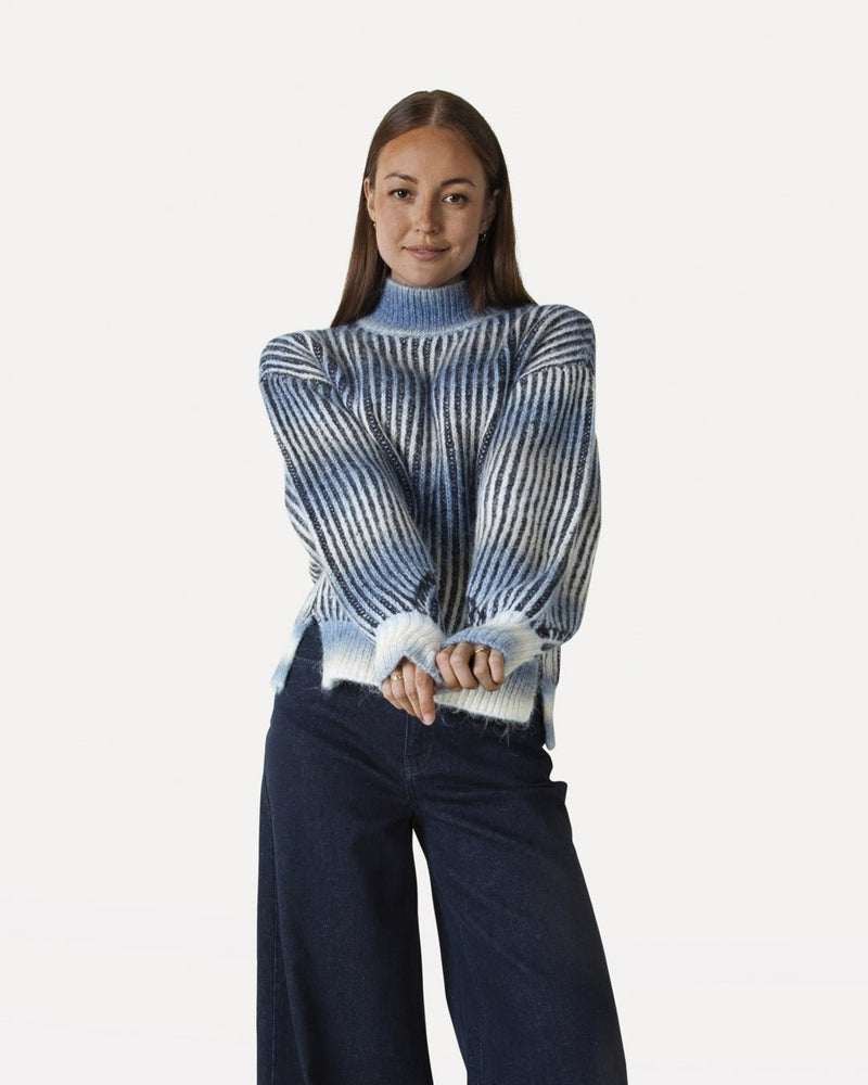ALDaly knitted pull l/s - Another - Label