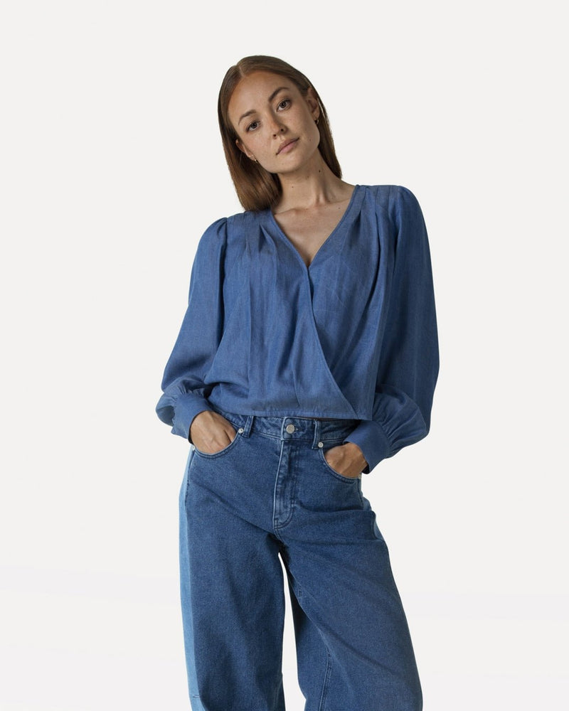 ALDanou top l/s - Another - Label
