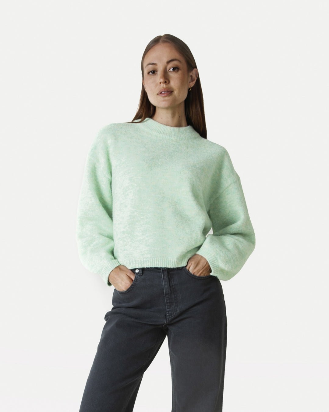 ALDylou knitted pull l/s - Another - Label