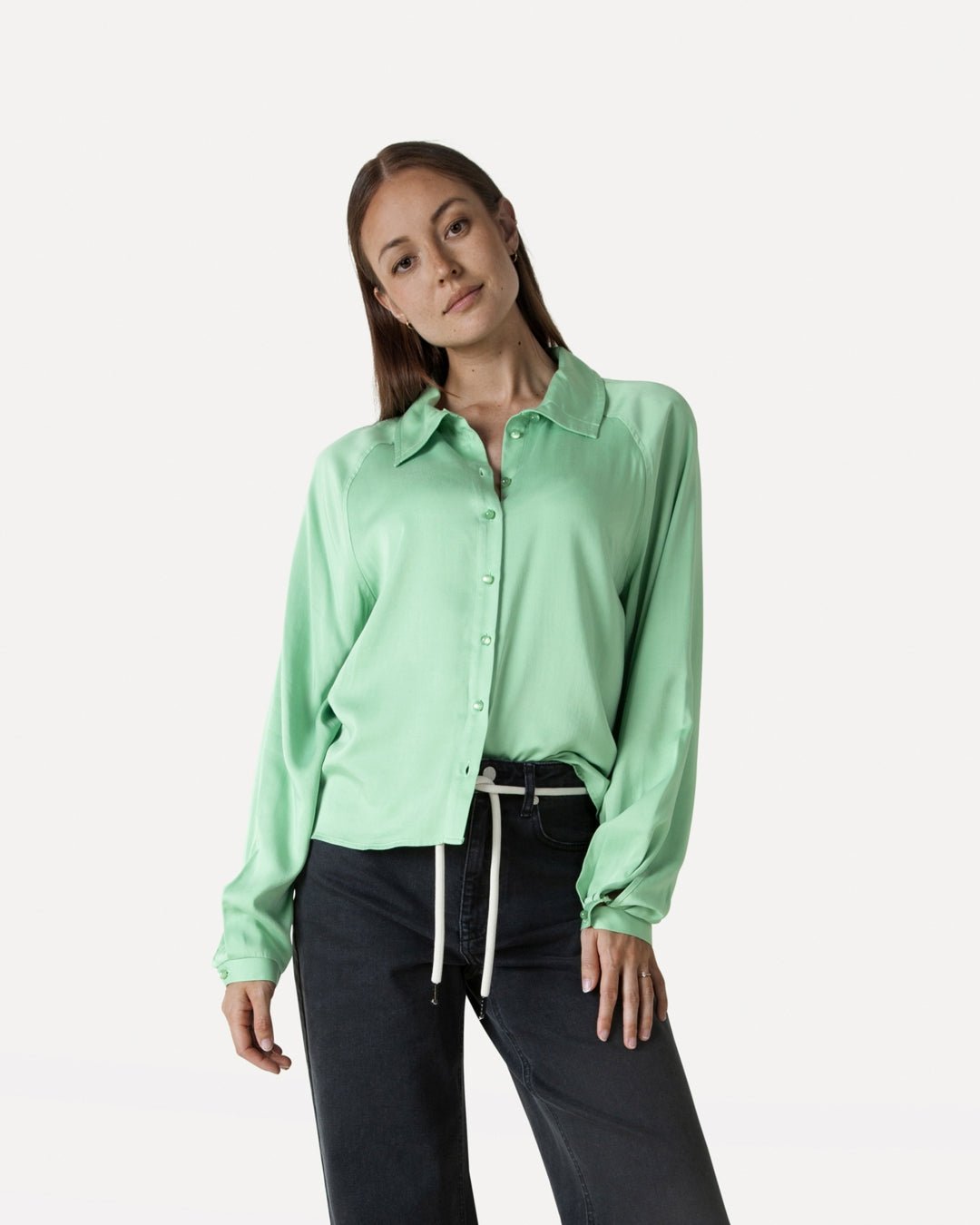 ALEsilia shirt l/s - Another - Label