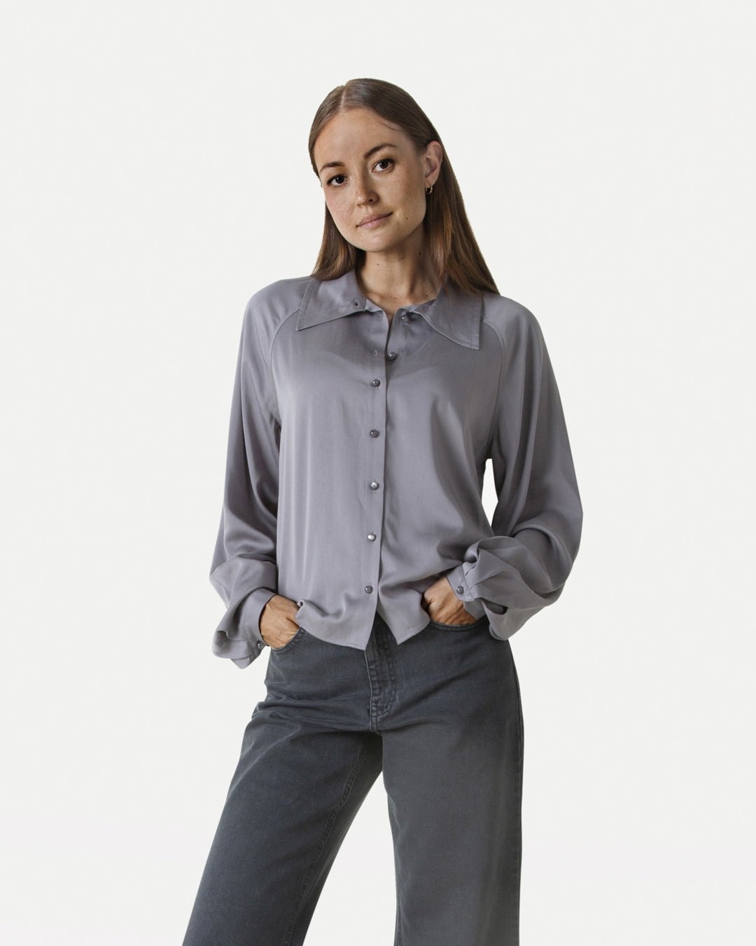 ALEsilia shirt l/s - Another - Label