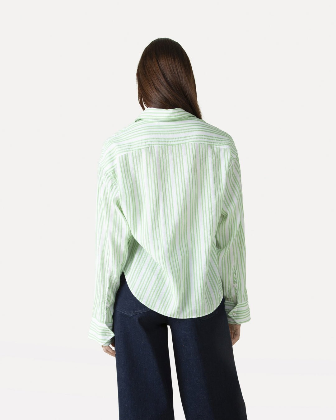 ALFaiga stripe shirt l/s - Another - Label