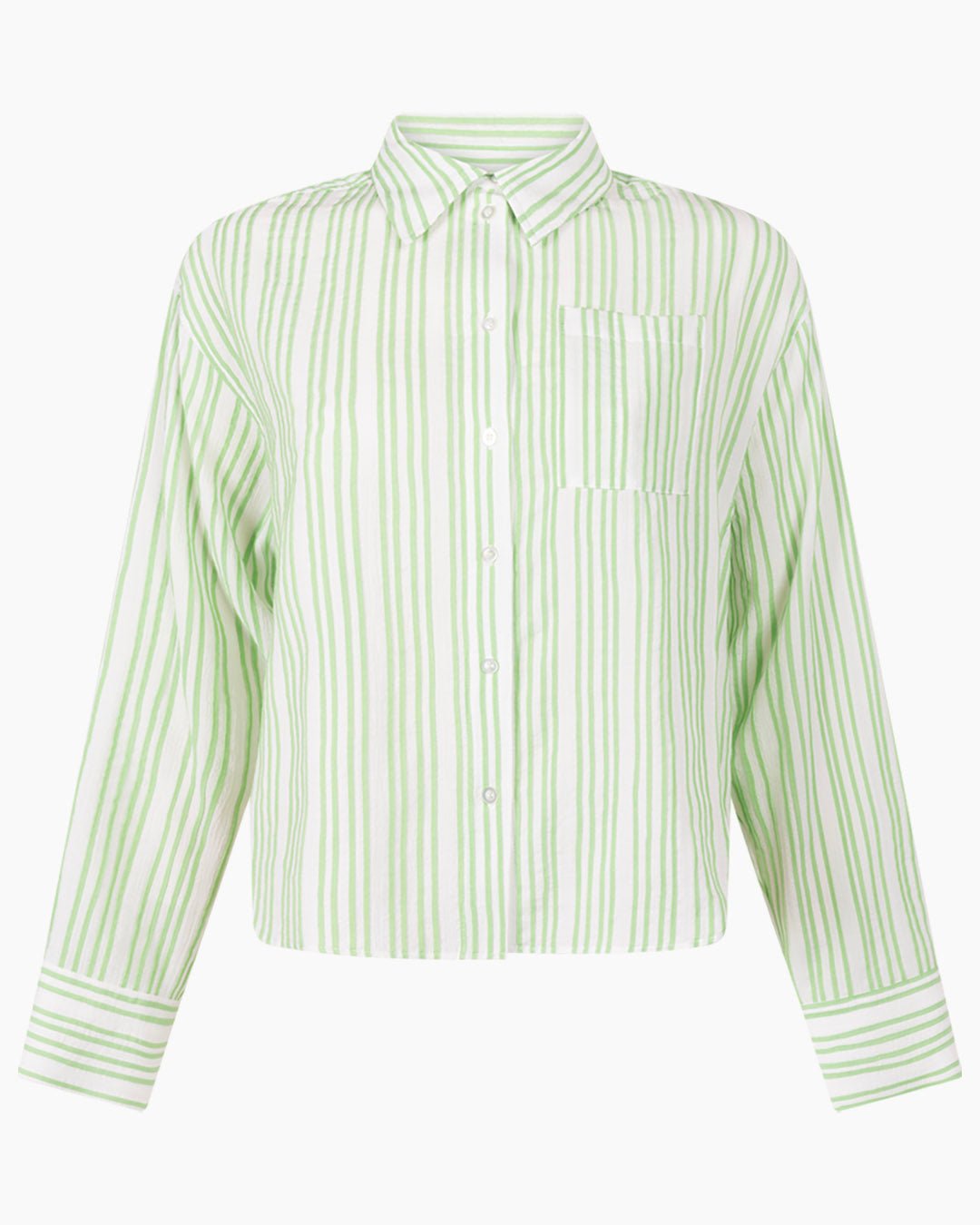 ALFaiga stripe shirt l/s - Another - Label