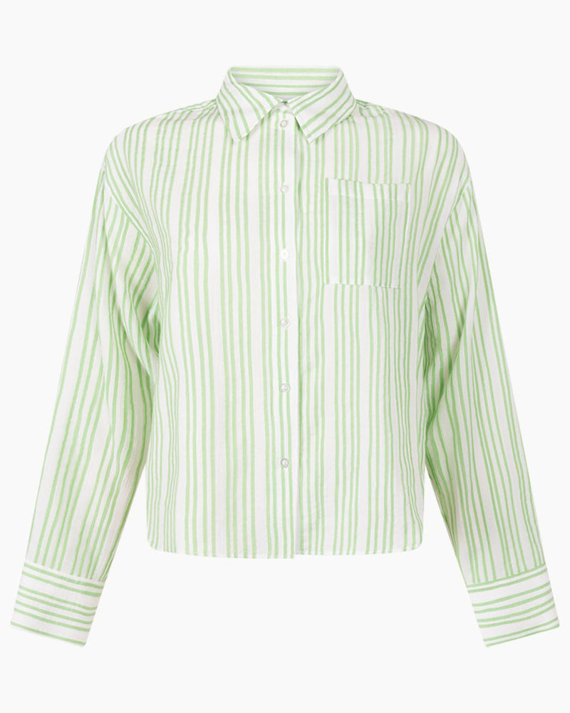 ALFaiga stripe shirt l/s - Another - Label