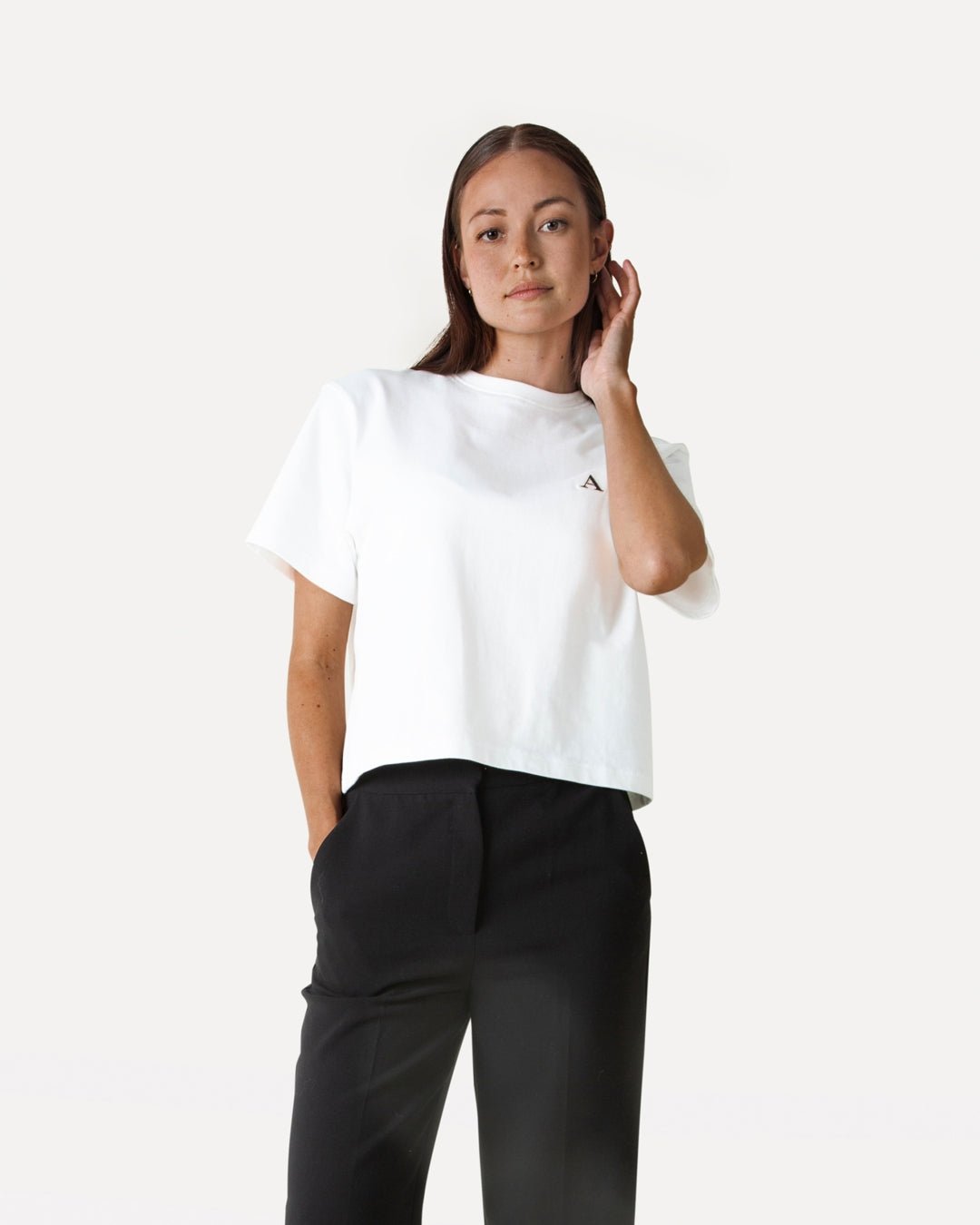 ALGina Amsterdam tee - Another - Label