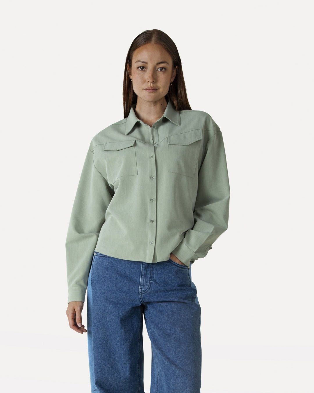 ALHinte shirt l/s - Another - Label