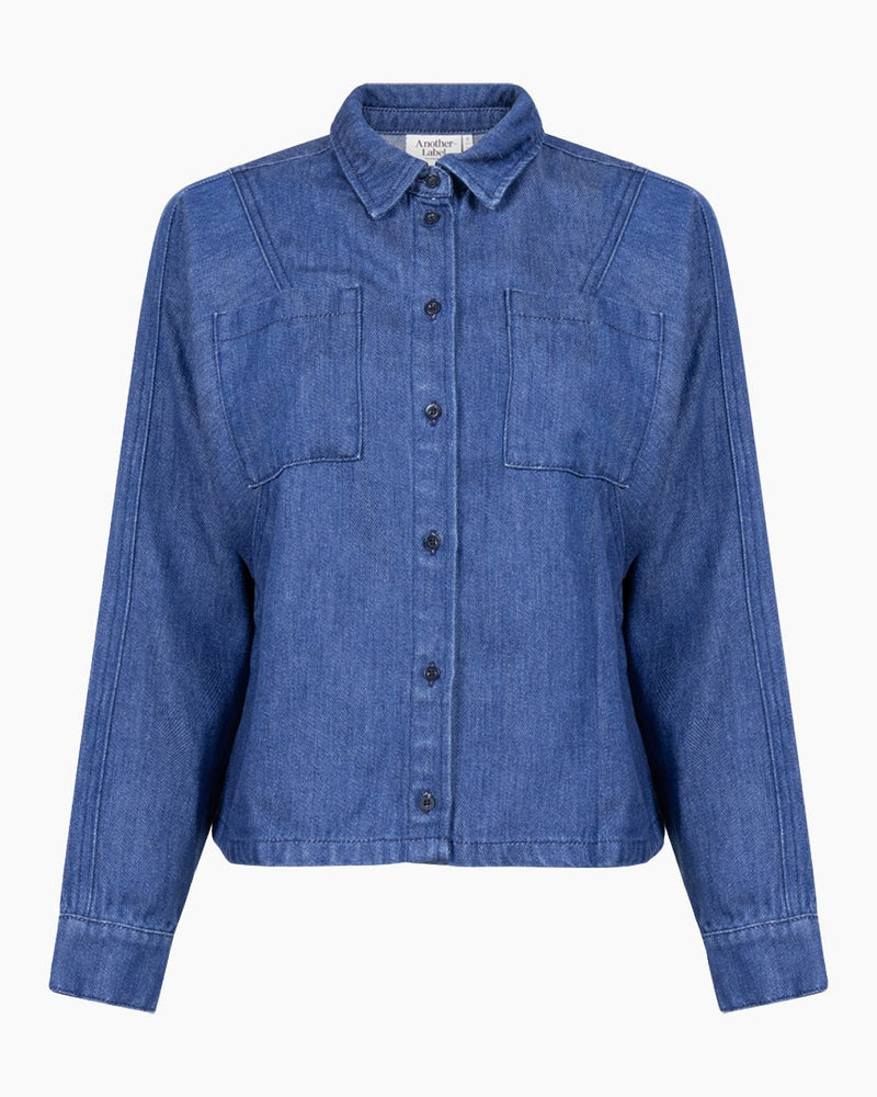ALIona denim shirt - Another - Label