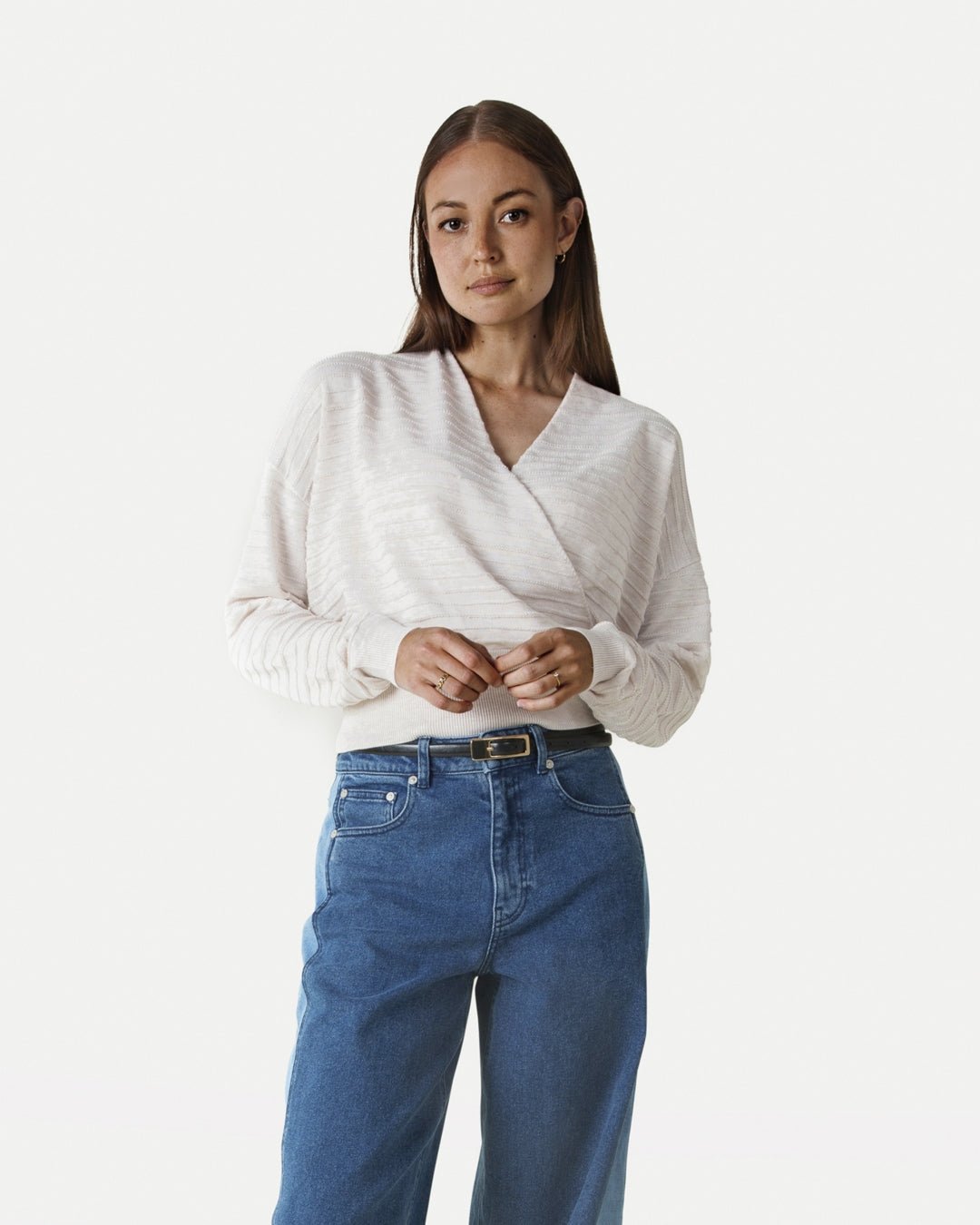 ALLen knitted pull l/s - Another - Label