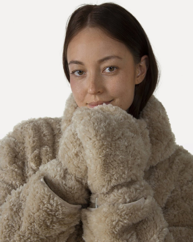 ALLena gloves - Another - Label