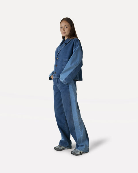 Lua denim pants