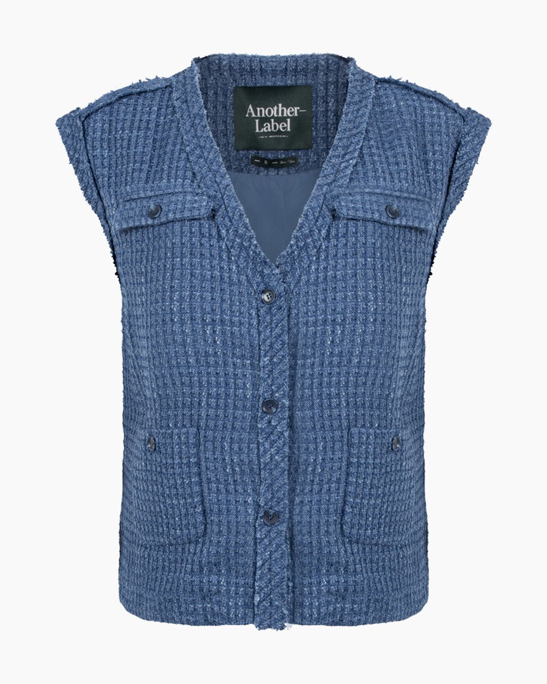 ALMare vest s/l - Another - Label