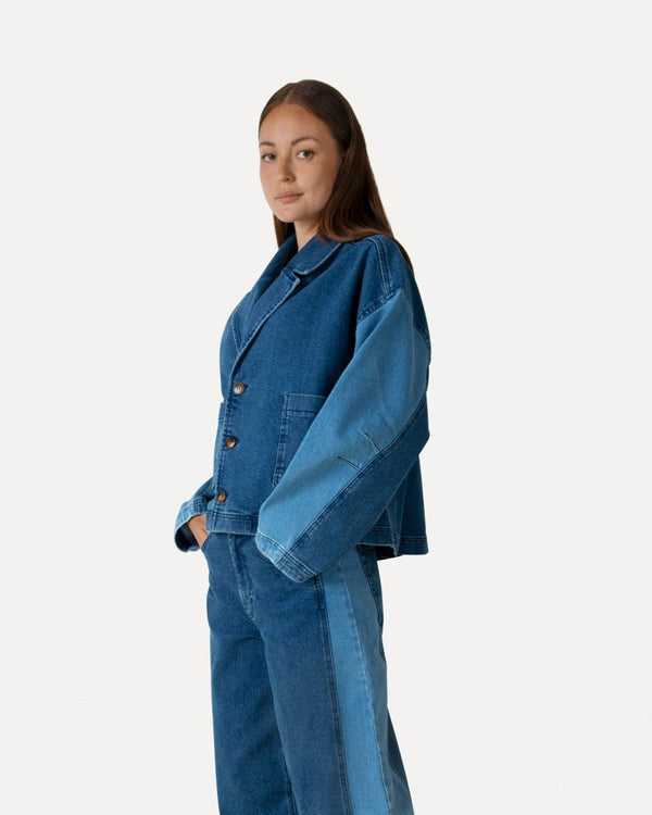 ALMirre blazer l/s - Another - Label