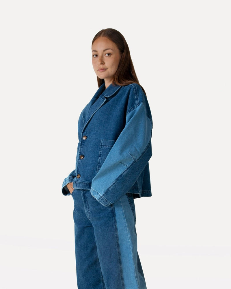 ALMirre blazer l/s - Another - Label