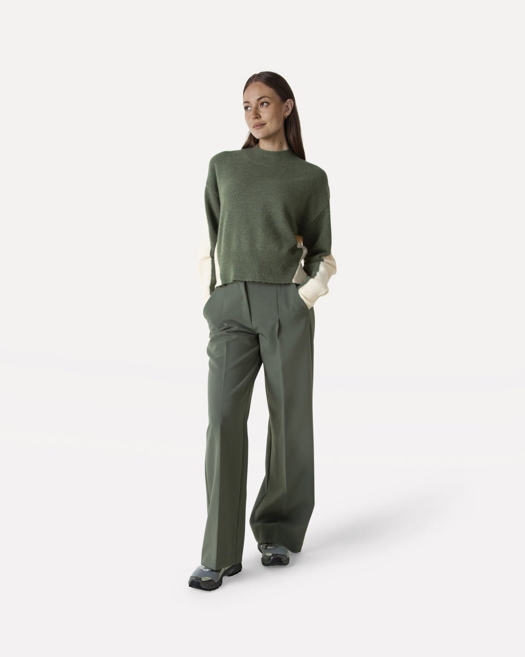 ALMoore pleated pants - Another - Label