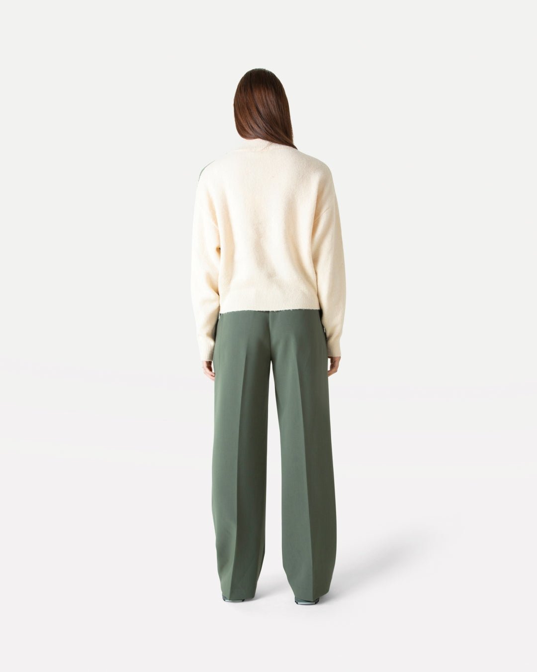 ALMoore pleated pants - Another - Label